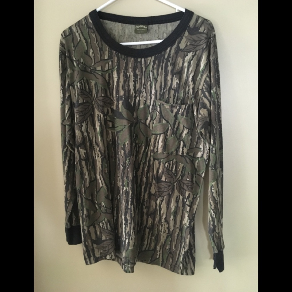 Camouflage shirt